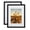 Black, variant on A PLUS MAX 16x20 Picture Frames for Wall Black Poster Frame 16x20 Matted to 11x14 or 16x20 without Mat, Polystyrene Glass for Wall Hanging Photo Frame, 2 Pack Value Set