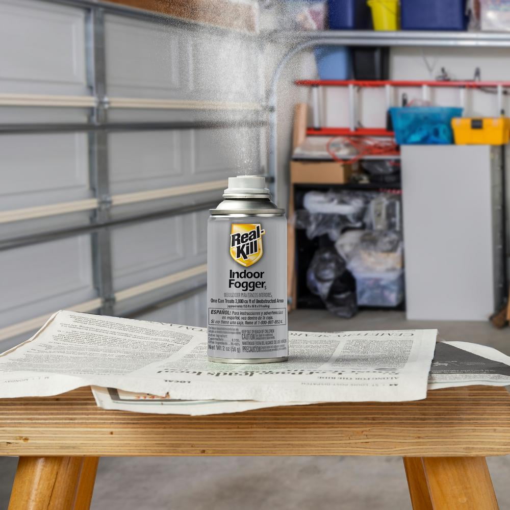 Real Kill Indoor Fogger Insect Killer, House Room Bug & Spider