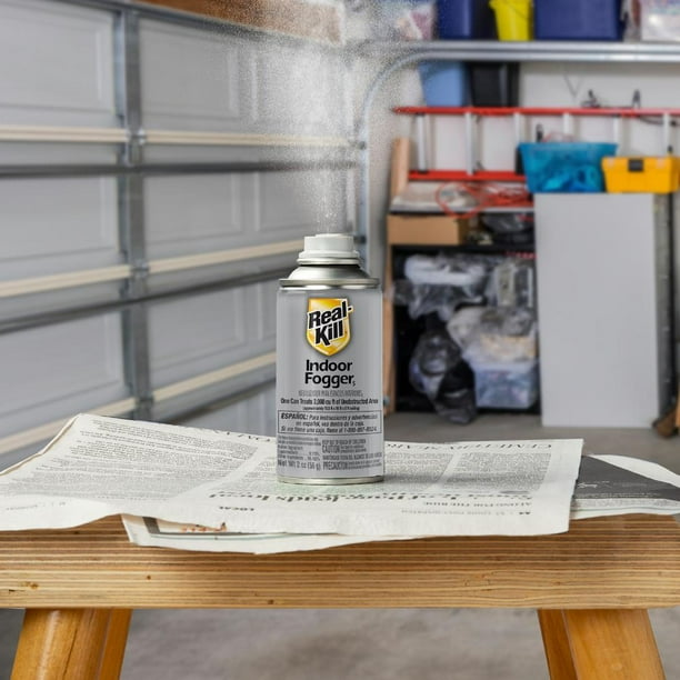 Real Kill Indoor Fogger Insect Killer, House Room Bug & Spider