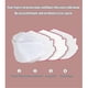 thumbnail image 3 of 10/30/50/100 piezas 3d 4 capas Morandi máscara de seguridad facial para adultos peso ligero cómodo, 3 of 4
