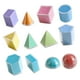 thumbnail image 3 of 12 piezas de sólidos geométricos 3D, juguetes educativos, juguetes de matemáticas, útiles escolares, durabilidad, geometría, material didáctico para, 3 of 8
