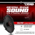 thumbnail image 2 of Altavoces coaxiales DS18 G5.7Xi GEN-X 5x7, 2 vías, 150 W, 4 ohmios, 2 unidades, 2 of 8