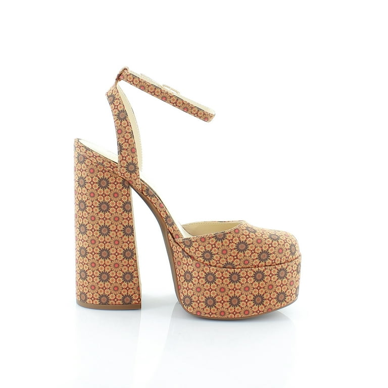 Tan jessica hot sale simpson heels