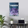 thumbnail image 2 of Motivational Canvas Wall Art Inspirational Strength Poster Print Art Positive Quotes Wall Decor Entrepreneur Wall Art Inspirational Pictures for Home Office Decor Ready to Hang [12''''W X 18''''H], 2 of 6