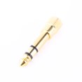 thumbnail image 2 of 3.5mm To 6.5mm Plug Headphone Adapter, Firm Connection Easy Unplugging Female To Male Headphone Adapter  For Smartphones, 2 of 6