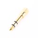 thumbnail image 1 of Female To Male Headphone Adapter, 3.5mm To 6.5mm Plug Headphone Adapter 360° Grip Treads  For MP3 Players ANGGREK Como se muestra en la descripción, 1 of 6