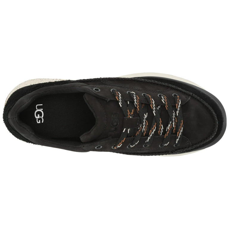 UGG Women's Marin Lace Sneaker Size 10 Black Shoes 2 Inch Platform 
