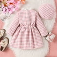 thumbnail image 5 of Sngxgn Toddler Tutu Dress Little Girls Fluffy Summer Dresses Casual Party Tulle Dress for Kids(Pink,5), 5 of 8