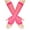 Hot Pink, variant on Fishnet Gloves Fingerless For Women Fish Net Arm Sleeve Mesh Emo Goth Punk 80s Scene Accessories