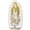 Gold, variant on CF3884 Christening Baptism Gifts Guadalupe Virgin Mary Embroidered Iron On Patch