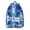Blue-4, variant on Gothic Starry Night Backpack, Lightweight School Bag Featuring Ethereal Moon and Astral Map Pattern