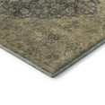 thumbnail image 3 of Addison Rugs Mayfield Premium Machine Washable Traditional Global Charcoal Rectangle Rug, 1'8" X 2'6" Machine Washable Traditional Global Charcoal Oversized Sherpa Throw Blanket, 3 of 6