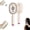 Pink, variant on 2026 New Electric Steam Hair Brush with Mist Spray, 2-in-1 Rechargeable Hair Spray Comb with Red Light Care, Anti-Frizz Detangling Air Cushion Comb for Smooth Hair(Purple)