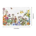 thumbnail image 3 of Disketp Herbs And Wildflowers Mat For Front Door Outside - Doormat Outdoor Entrance - Welcome Mats Outdoor,Outside Entry And Outdoor Entrance 16''X24'', 3 of 9
