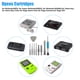 thumbnail image 3 of Kit de herramientas de reparación con destornillador Triwing T8 T6 10 en 1. Compatible con Nintendo Switch/Wii/NES/SNES/GBA/PS4/PS5/Xbox One/3DS/ Gamecube/N64, 3 of 8