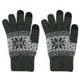 thumbnail image 2 of Clearance Gloves under $5,Adult Women Men's Warm Gloves, Outdoor Ski Riding Gloves, Windproof And Fleece Gloves, 2 of 2