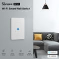 thumbnail image 3 of Itead Sonoff IW101 Interruptor de pared de monitoreo de energía inteligente con Wi-Fi de E Carevas Interruptor de pared, 3 of 7