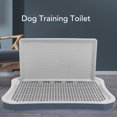 thumbnail image 3 of Caja De Para Perros, Caja De Portátil Para Mascotas, Inodoro Para Adiestramiento De Perros, Inodoro Para Perros, Orinal Para Perros, Soporte Para Almohadilla Para Orinar,, 3 of 7
