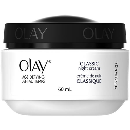 Olay Age Defying Classic Night Cream Face Moisturizer, 2oz