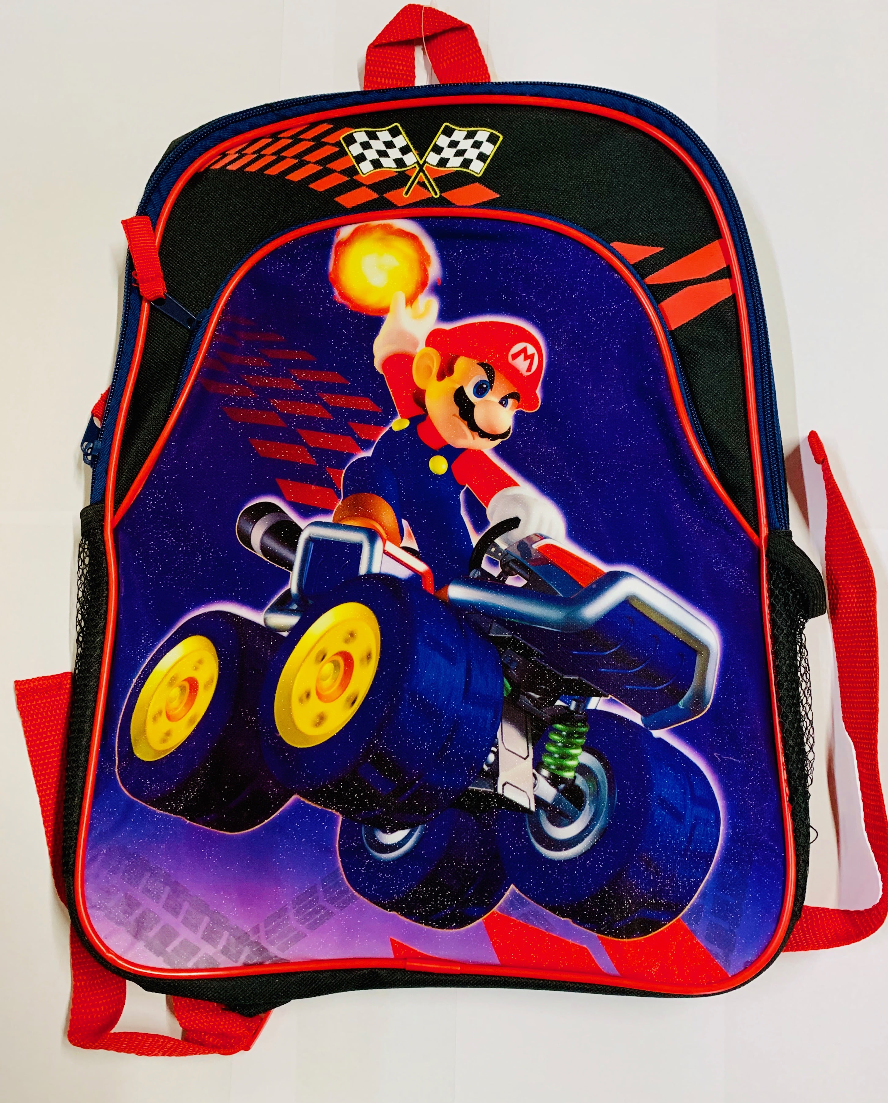 wii mario kart 16 inch rolling backpack wii mario kart 16 inch rolling backpack