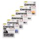 thumbnail image 2 of GAMMA Supreme Overgrip, paquete de 3, gris, para deportes de raqueta, 2 of 7