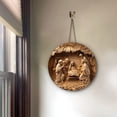 thumbnail image 5 of Limited Time Deal karymi Acrylic Christmas Decoration Baptismal Pendant Holiday Wall Decoration Christmas Decorations Big Savings Gifts for Women up to 70% off, 5 of 5