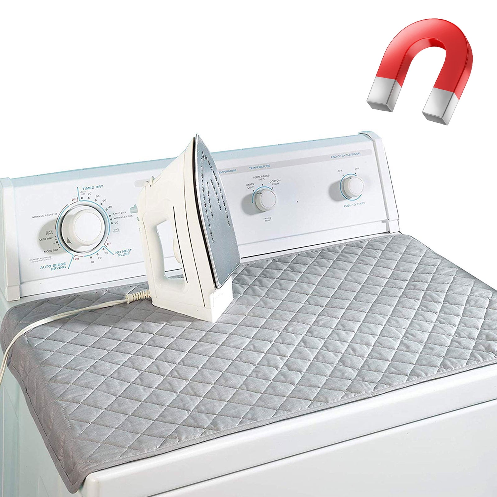EEEkit Ironing Mat, Portable Ironing Blanket , Quilted Washer Dryer
