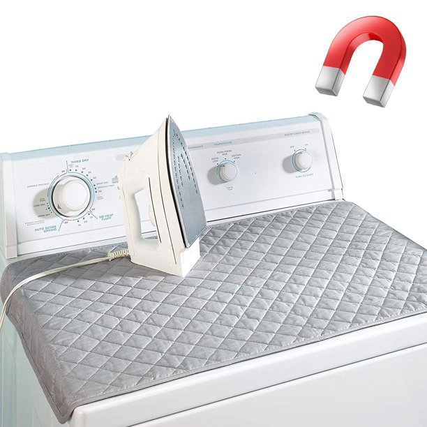 EEEkit Ironing Mat, Portable Ironing Blanket , Quilted Washer Dryer