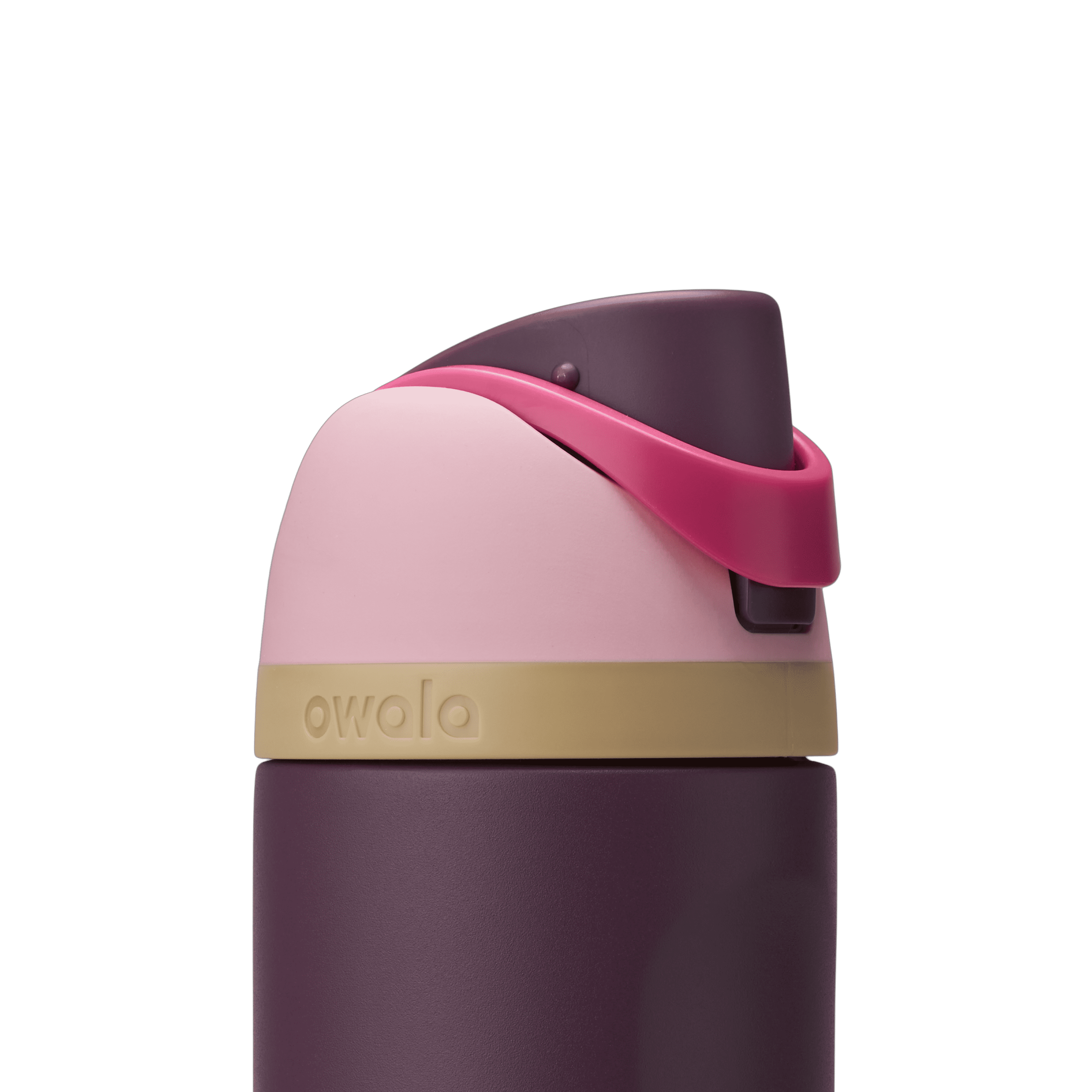 Owala FreeSip Stainless Steel Water Bottle, 24oz, Wild Heart