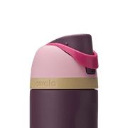 Owala FreeSip Stainless Steel Water Bottle, 24oz, Wild Heart
