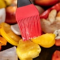 thumbnail image 5 of Expert Grill Basting Brush, Heat Resistant, Food-Grade Silicone, 5 of 11