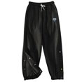 thumbnail image 1 of Pantalones jogger Mujer Gibobby Pantalón de chándal sólido informal con bolsillos de harén corazón Negro XL, 1 of 5