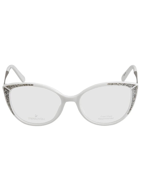 Swarovski Demo Cat Eye Ladies Eyeglasses SK5362 021 53