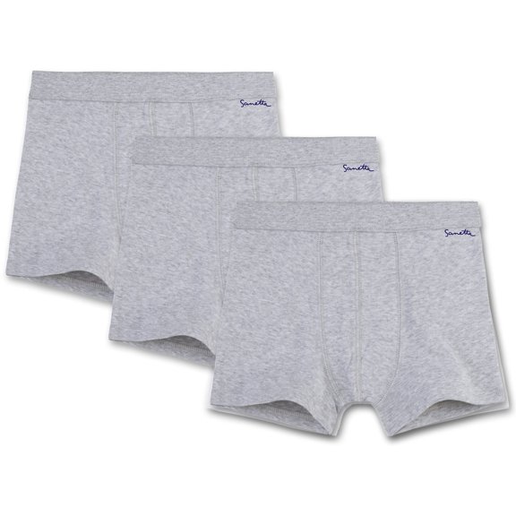 Sanetta Boys Boxer Shorts Cotton Grey 4-5 Years