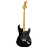 Squier Classic Vibe '70s Stratocaster HSS Electric Guitar (Black, Maple Fretboard)