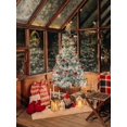 thumbnail image 1 of Pintura de diamantes de Navidad para coche, bordado de diamantes cuadrados completos, paisaje de invierno, punto de cruz, mosaico de árbol, regalo hecho a mano, 1 of 4