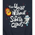 thumbnail image 3 of The Year Without a Santa Claus - Heat Miser And Snow Miser - Men's Crew Fleece Sweatshirt, 3 of 5
