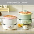 thumbnail image 4 of Doublures de Mijoteuse en Silicone, Sacs de Cuisson Réutilisables pour 8 Pintes, Étanches et Lavables au Lave-Vaisselle pour Pot Ovale Ou Rond, Jaune, 4 of 8