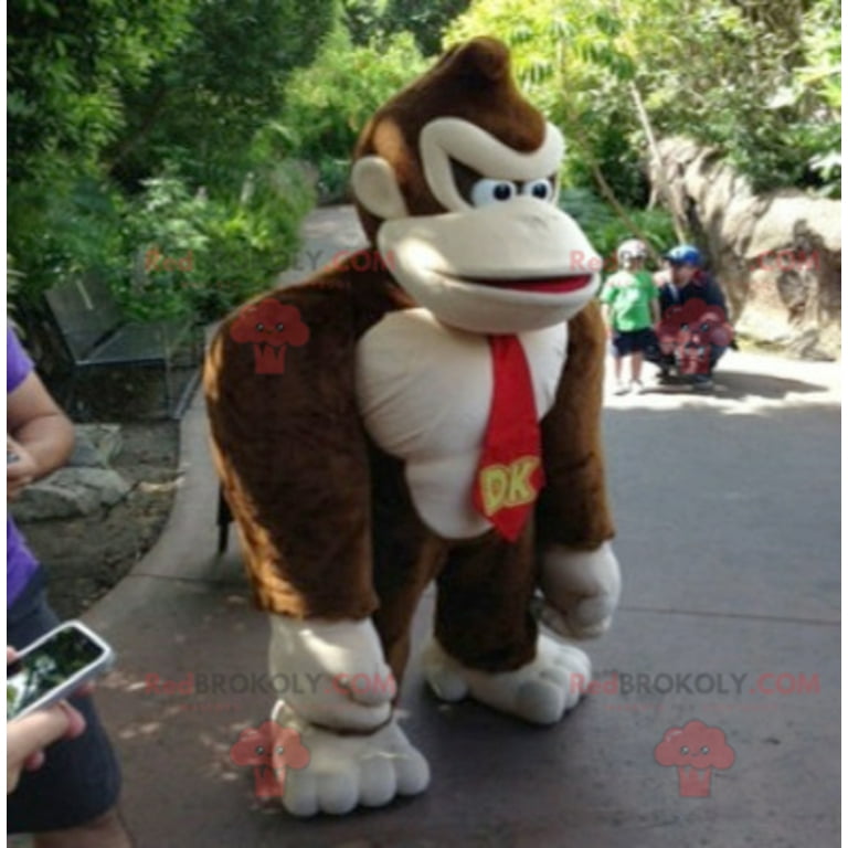 Donkey Kong Mascot Costume