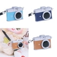 thumbnail image 2 of Osdhezcn Illuminated Vintage Camera Charm Sound Activated Keychain For Bags Keys Car, 2 of 17
