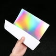 thumbnail image 2 of 10 hojas de cartulina multiusos, calcomanías holográficas para manualidades, tarjetas artesanales, 2 of 4