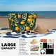 thumbnail image 5 of Easygdp Fresh Orange Bolsa de Viaje de Playa de Gran Capacidad, Bolsa Tote Perfecta para la Playa, Escapadas de Fin de Semana y Viajes, 5 of 7