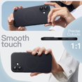 thumbnail image 6 of JETech Magnetic Silicone Case for iPhone 17 6.3-Inch, Compatible with MagSafe, Silky Soft Touch, Shock Absorbing Phone Cover with Camera Lens Protection (Black), 6 of 6