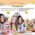 thumbnail image 4 of Educational Toy For 1-6 Years Old Flashcards Children 112 Sheets 224 Words Talking Baby Flash Cards, 4 of 4