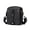 Black, variant on Men's Genuine Leather Crocodile Pattern Crossbody Bag,Shoulder Messenger Purse Sling Satchel For Work Business Travel