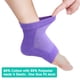 thumbnail image 4 of Calcetines hidratantes Selizo, gel reparador de talones para mujer, 6 pares, 4 of 7
