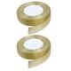 thumbnail image 5 of 2 rollos decorativos oro cinta brillante regalo embalaje cinta correa decorativa, 5 of 5