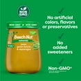 thumbnail image 2 of Beech-Nut Naturals Stage 2 Baby Food, Peas Green Bean & Asparagus, 4 oz Jar (10 Pack), 2 of 7