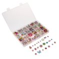 thumbnail image 3 of Juguete de Abalorios de Multicolor, Manualidades Artísticas, Fabricación de Joyas, Juguetes de Bricolaje para Niños Y Niñas (alrededor de 500 Piez Retro Gloria Cuentas mixtas para hacer joyas, 3 of 5