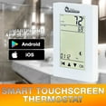 thumbnail image 2 of Dr Infrared Heater DR-9FH120, 20 Sqft 120V Electric Radiant Floor Heating Cable Kit with WIFI Thermostat and Installation Monitor, App control, 2 of 6